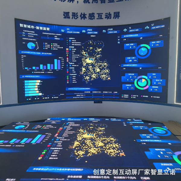 指挥控制中心LED显示屏厂家