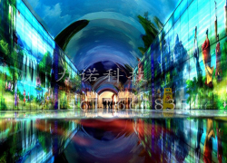 LED时光隧道屏