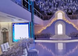 酒店宴会厅led显示屏