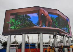 裸眼3D全彩led显示屏厂家